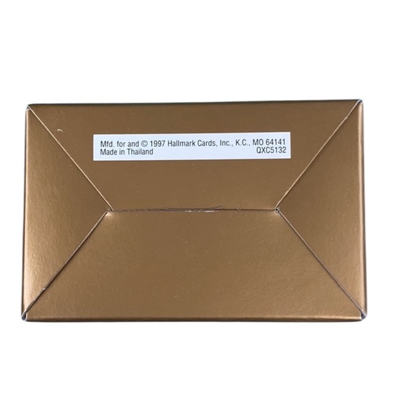 Hallmark Happy Christmas To All 1997 Vintage Keepsake of Membership Ornament - Picture 15 of 16